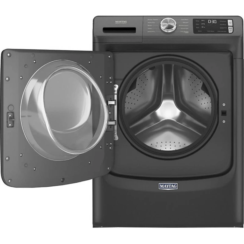 4.5 Cu. Ft. Volcano Black Front Load Washer