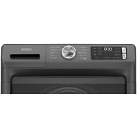4.5 Cu. Ft. Volcano Black Front Load Washer