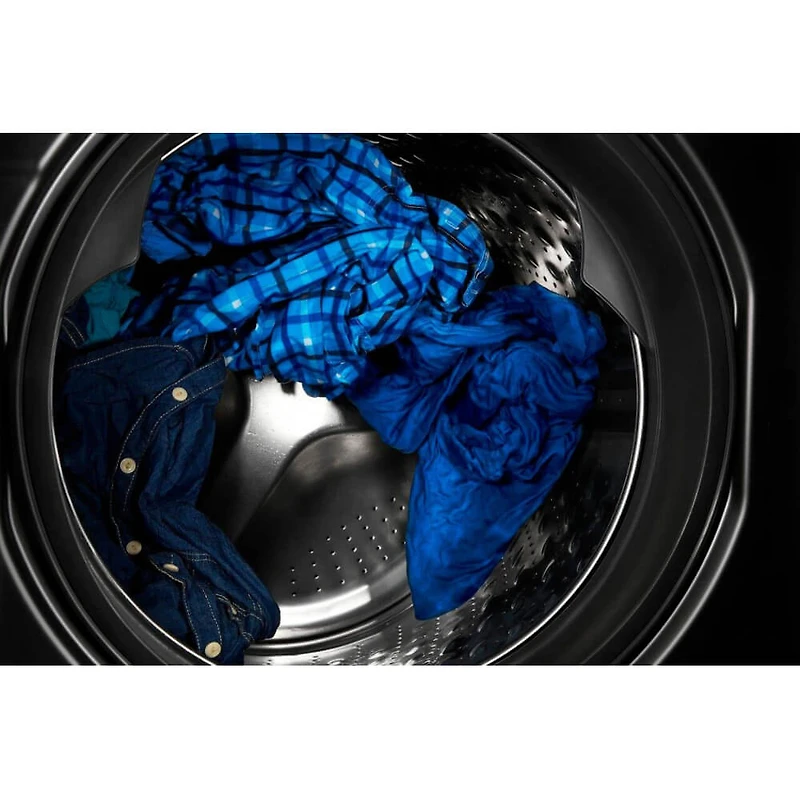 4.5 Cu. Ft. Volcano Black Front Load Washer