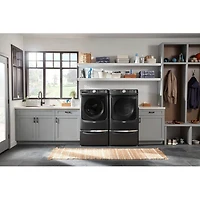 4.5 Cu. Ft. Volcano Black Front Load Washer