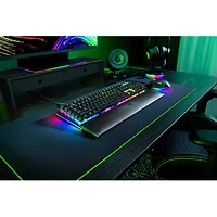 BlackWidow V4 Full Size - Wired Mechanical Green Switch Gaming Keyboard - Black