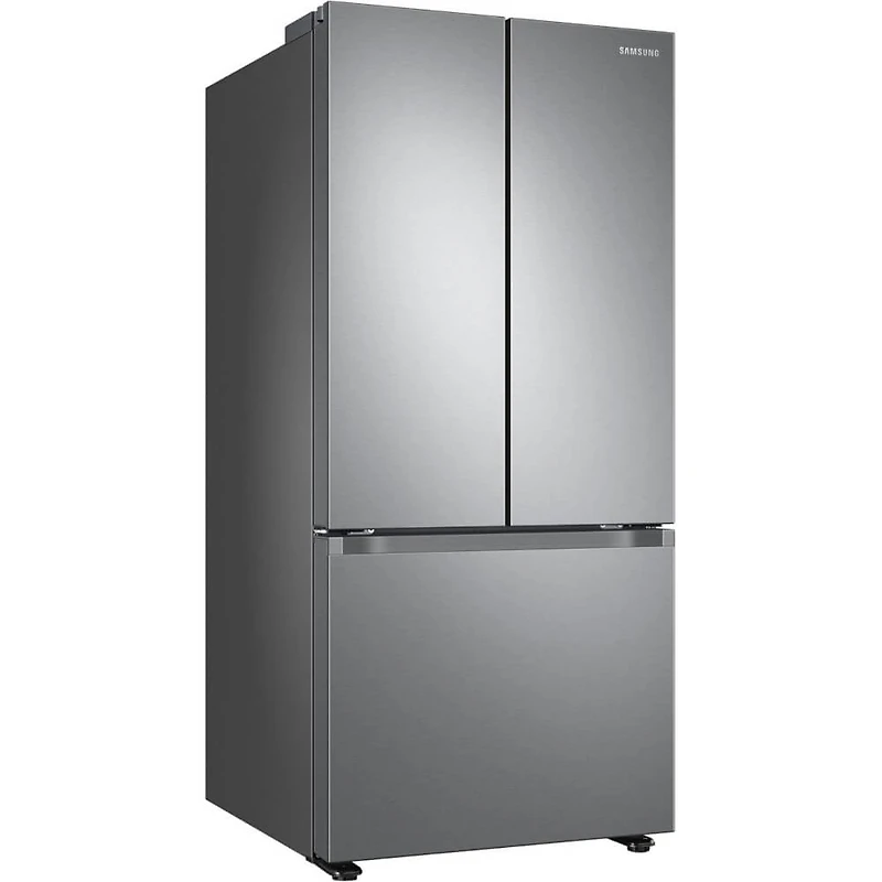 22 Cu. Ft. Stainless Steel 3-Door French Door Smart Refrigerator - OPEN BOX