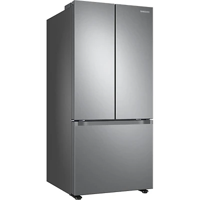 22 Cu. Ft. Stainless Steel 3-Door French Door Smart Refrigerator - OPEN BOX