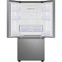 22 Cu. Ft. Stainless Steel 3-Door French Door Smart Refrigerator - OPEN BOX