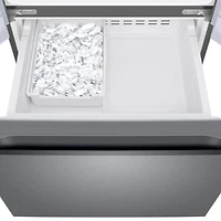 22 Cu. Ft. Stainless Steel 3-Door French Door Smart Refrigerator - OPEN BOX