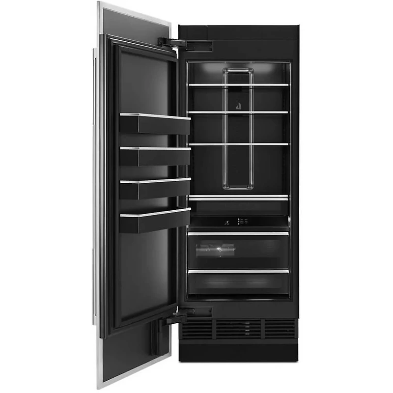 17 Cu. Ft. Panel Ready Left Hinge Built-In Smart Column Freezer