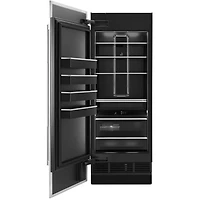 17 Cu. Ft. Panel Ready Left Hinge Built-In Smart Column Freezer
