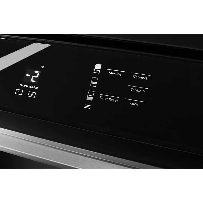 17 Cu. Ft. Panel Ready Left Hinge Built-In Smart Column Freezer