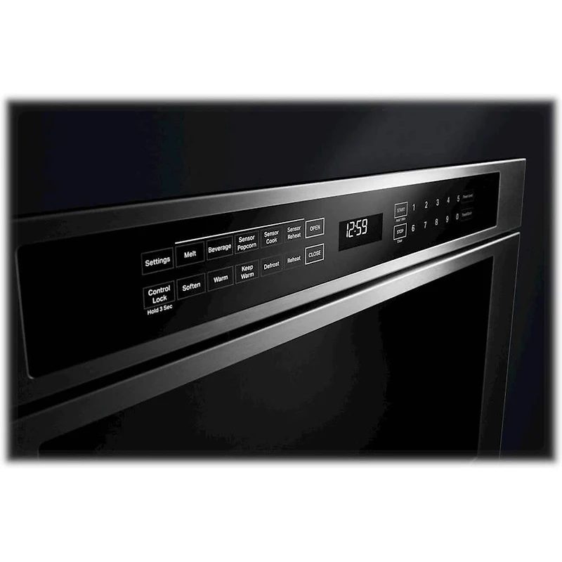 RISE 1.2 Cu. Ft. Stainless Steel Drawer Microwave