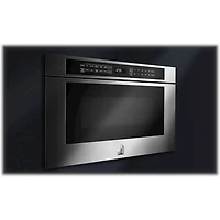 RISE 1.2 Cu. Ft. Stainless Steel Drawer Microwave