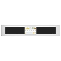 30 inch Matte White Double Electric Convection Wall Oven