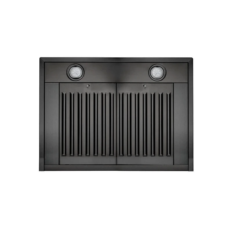 48 inch Black Stainless Steel Chimney Range Hood