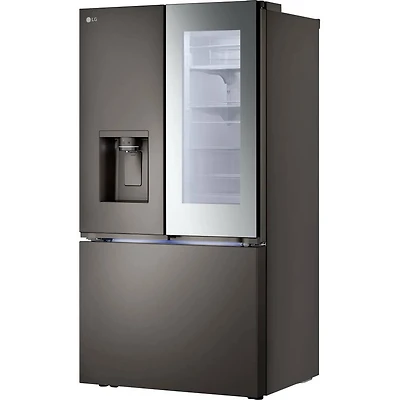 26 Cu. Ft. Black Stainless Steel Counter Depth French Door Refrigerator
