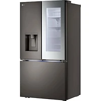 26 Cu. Ft. Black Stainless Steel Counter Depth French Door Refrigerator