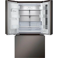 26 Cu. Ft. Black Stainless Steel Counter Depth French Door Refrigerator