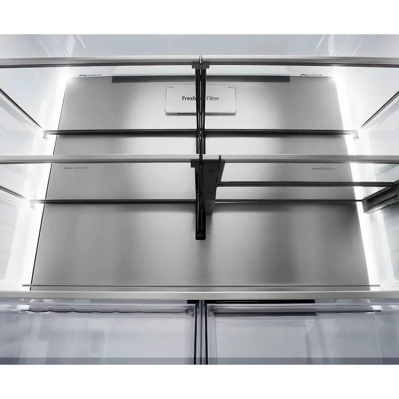 26 Cu. Ft. Black Stainless Steel Counter Depth French Door Refrigerator