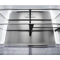 26 Cu. Ft. Black Stainless Steel Counter Depth French Door Refrigerator