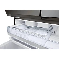 26 Cu. Ft. Black Stainless Steel Counter Depth French Door Refrigerator