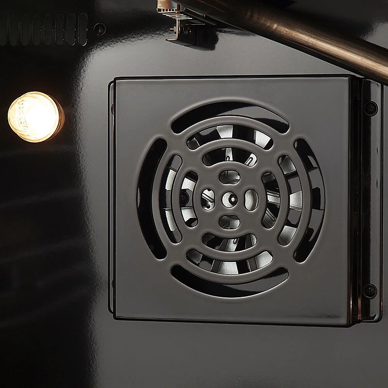 6.58 Cu. Ft. Stainless Steel Freestanding Double Gas Convection Range