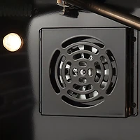 6.58 Cu. Ft. Stainless Steel Freestanding Double Gas Convection Range