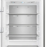 14 Cu. Ft. Stainless Steel Left Side Convertible Refrigerator