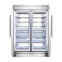 3 Pc. Stainless Convertible Refrigerator Kitchen Package