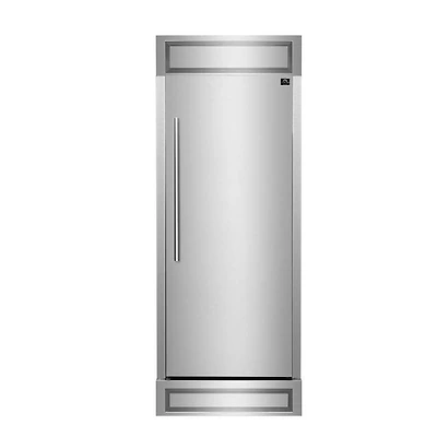 3 Pc. Stainless Convertible Refrigerator Kitchen Package