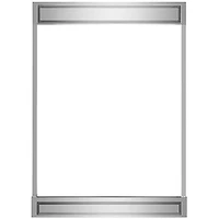 3 Pc. Stainless Convertible Refrigerator Kitchen Package