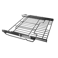 27 inch Heavy Duty Silver Roller Rack Accessory