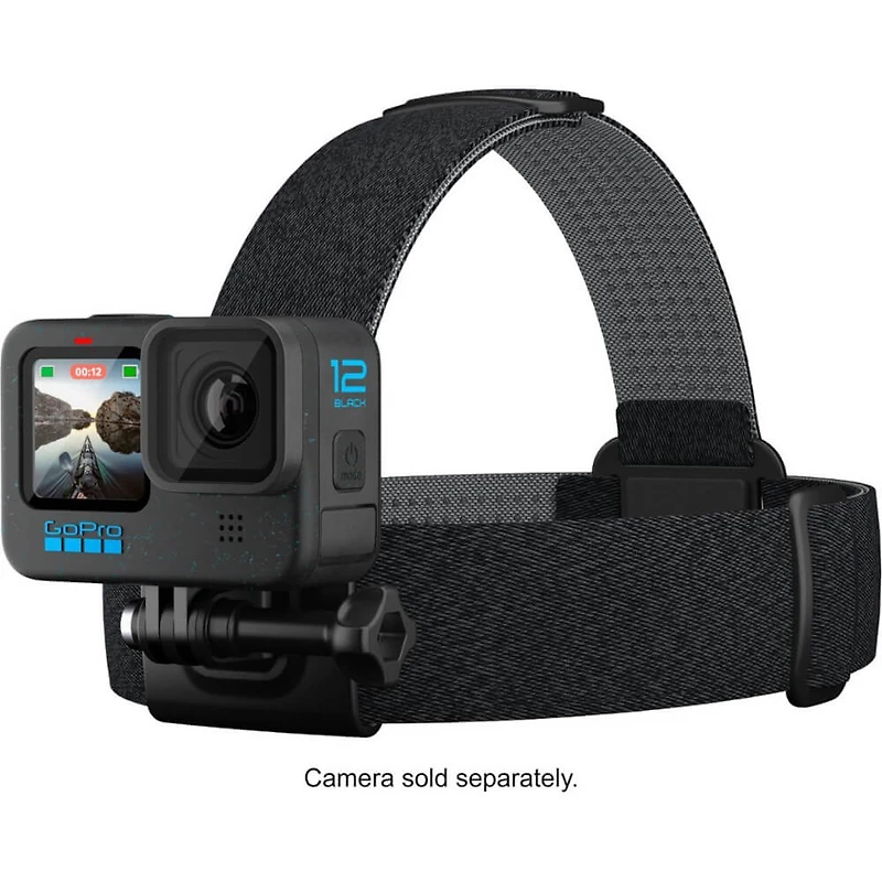 Head Strap 2.0 - Black