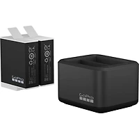 Dual-Battery Charger with 2 Enduro Batteries for HERO Cameras