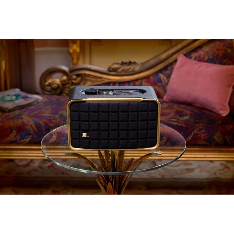 Authentics 200 Smart Home Bluetooth Speaker - Black
