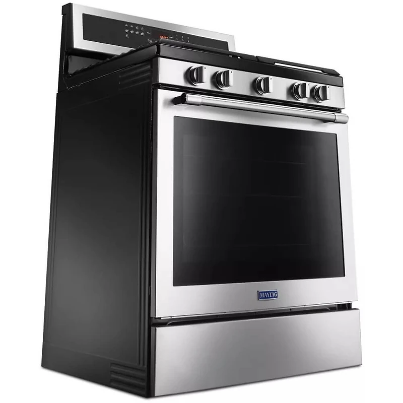 5.8 Cu. Ft. Fingerprint Resistant Stainless Steel Freestanding Gas Range