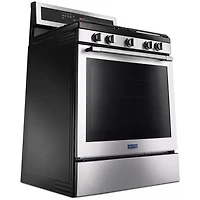 5.8 Cu. Ft. Fingerprint Resistant Stainless Steel Freestanding Gas Range