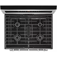 5.8 Cu. Ft. Fingerprint Resistant Stainless Steel Freestanding Gas Range