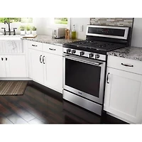5.8 Cu. Ft. Fingerprint Resistant Stainless Steel Freestanding Gas Range