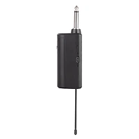 VHF Dual Fix Channel Wireless Transmitter with Microphones