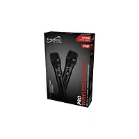 VHF Dual Fix Channel Wireless Transmitter with Microphones