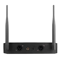 VHF Dual Microphone System with Dual Transmitters