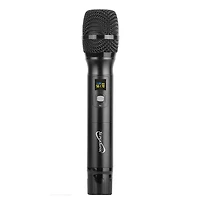 UHF Dual Flixed Microphone System with Dual Transmitters