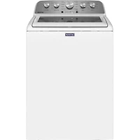 White HE Top Load Washer/Dryer Pair