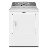 White HE Top Load Washer/Dryer Pair