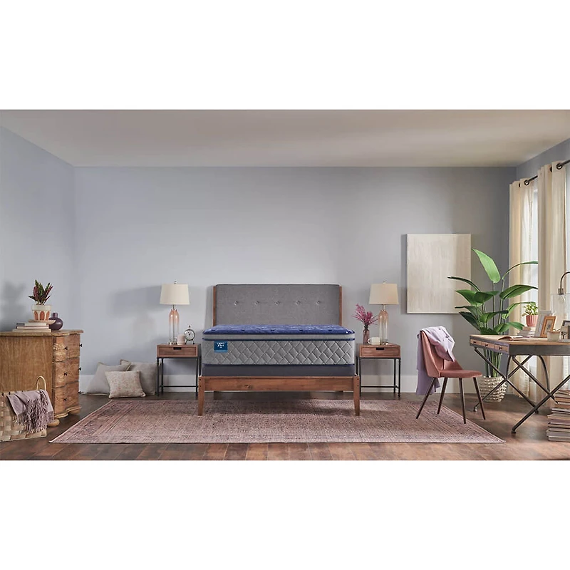 Crown Jewel S8 Grand Jewel Euro Pillow Top Soft Mattress - Queen - OPEN BOX