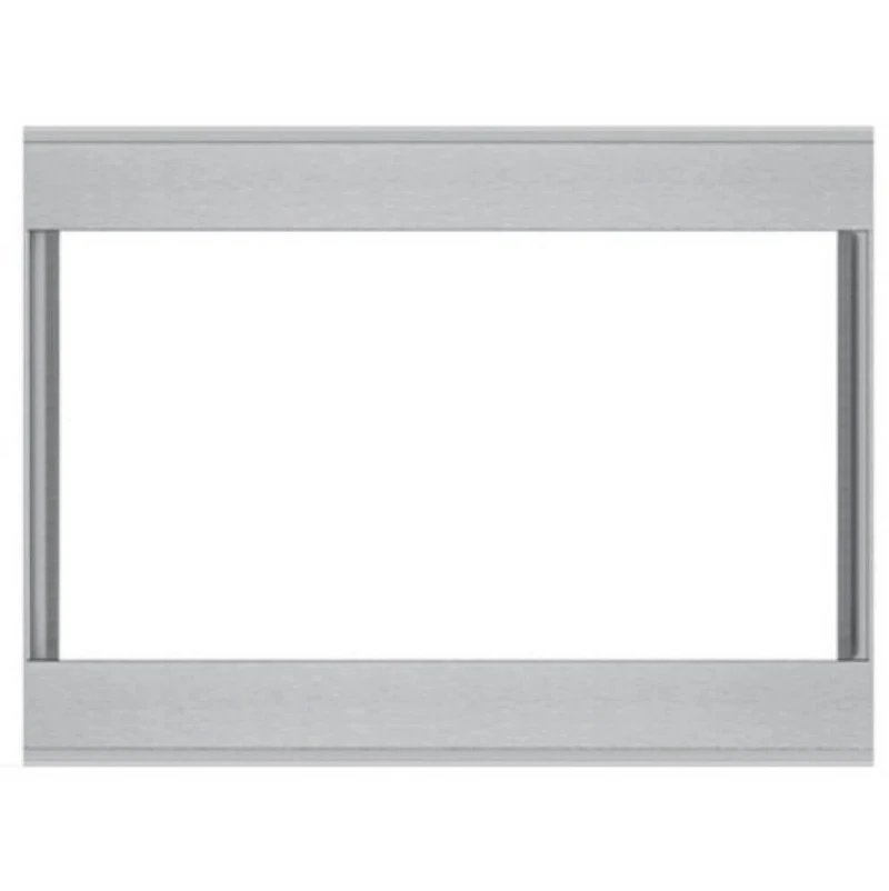 27 inch Stainless Built-In Microwave Trim Kit