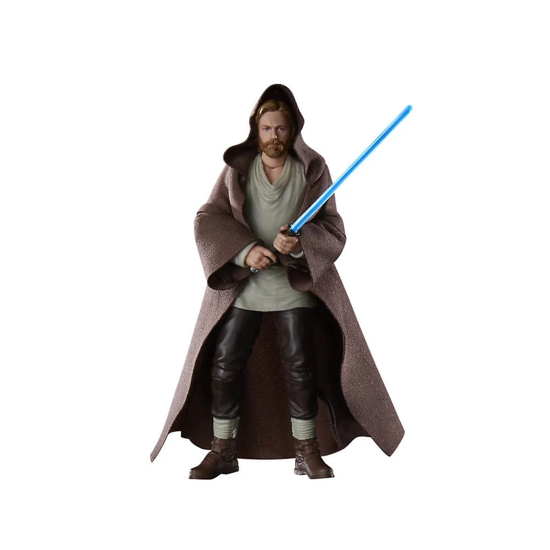 6 inch Star Wars The Black Series Obi-Wan Kenobi (Wandering Jedi) Action Figure