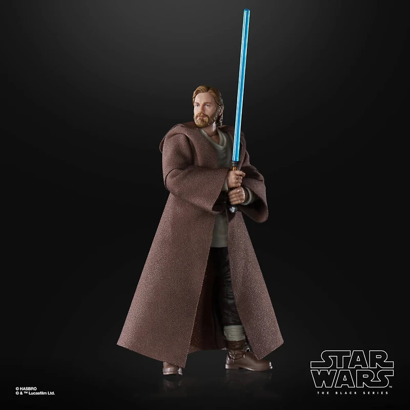 6 inch Star Wars The Black Series Obi-Wan Kenobi (Wandering Jedi) Action Figure