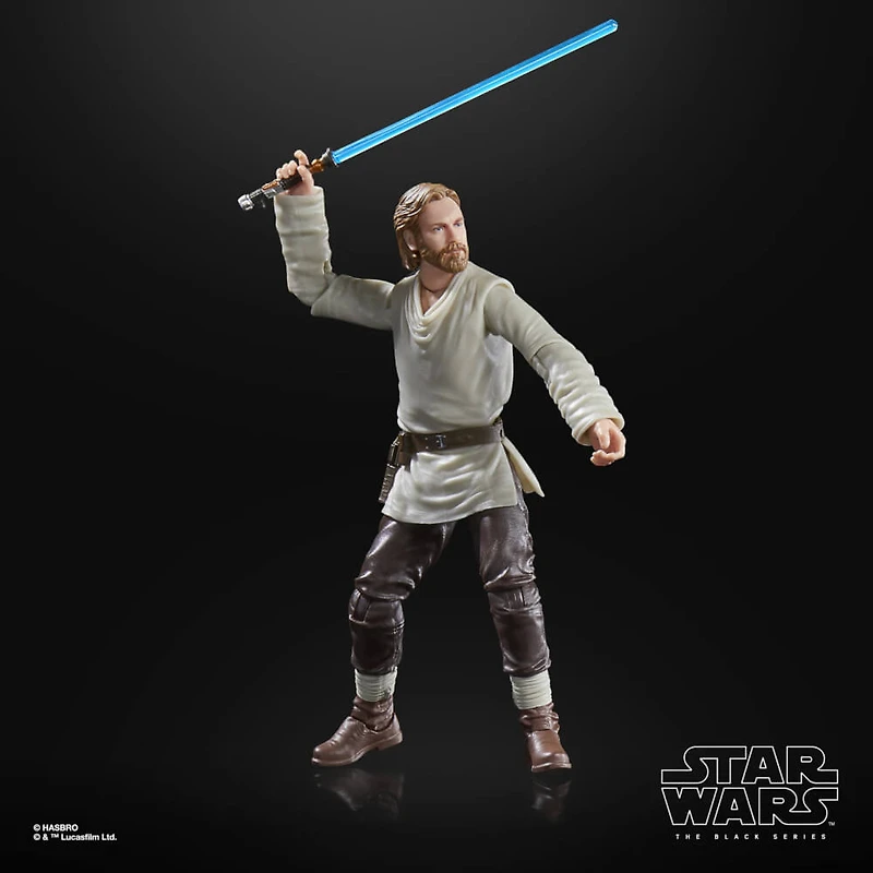 6 inch Star Wars The Black Series Obi-Wan Kenobi (Wandering Jedi) Action Figure