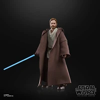 6 inch Star Wars The Black Series Obi-Wan Kenobi (Wandering Jedi) Action Figure