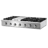 48 inch Stainless Steel Gas Cooktop