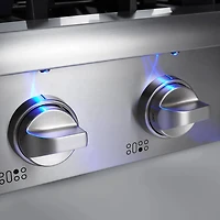 48 inch Stainless Steel Gas Cooktop